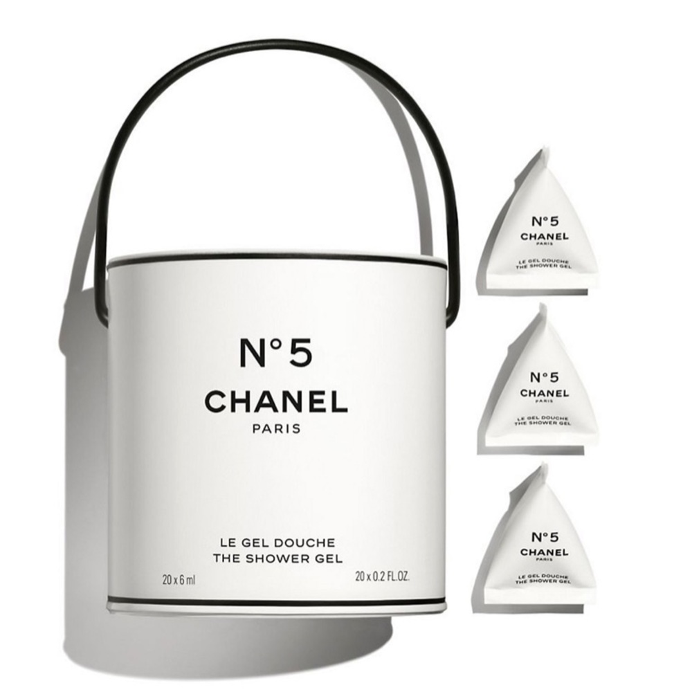 CHANEL Factory N5 Shower Gel Set